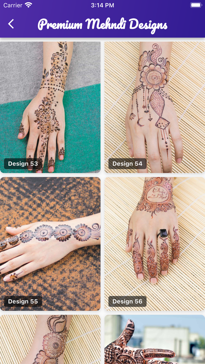 Latest Mehndi Design 2024