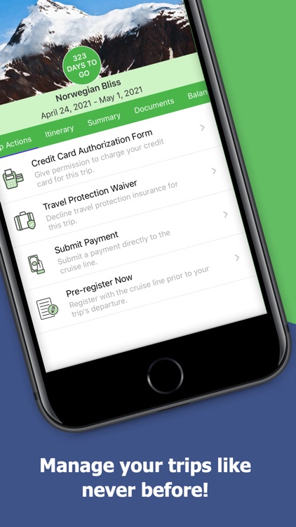 Cruise Planners Mobile