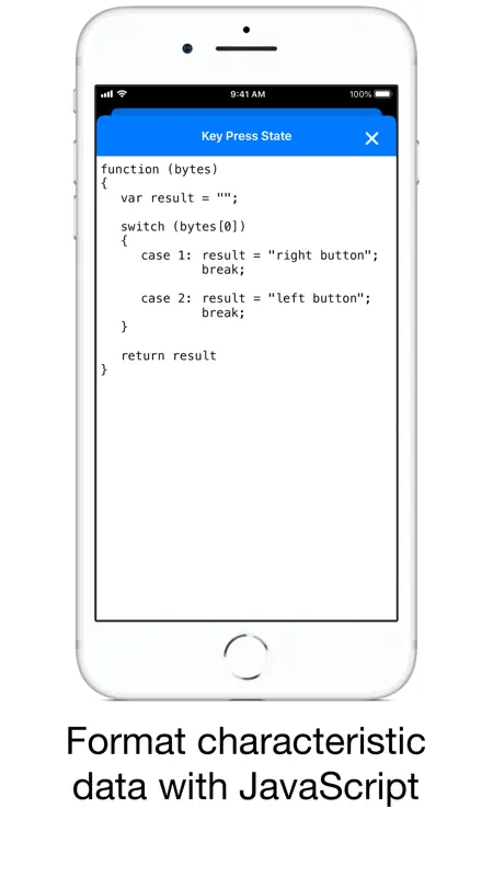 BLE Spy screenshot 5 of 6