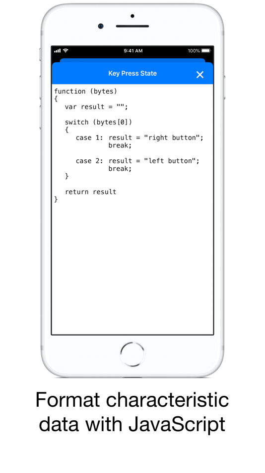 #5. BLE Spy (iOS) Bởi: Peter Gasche