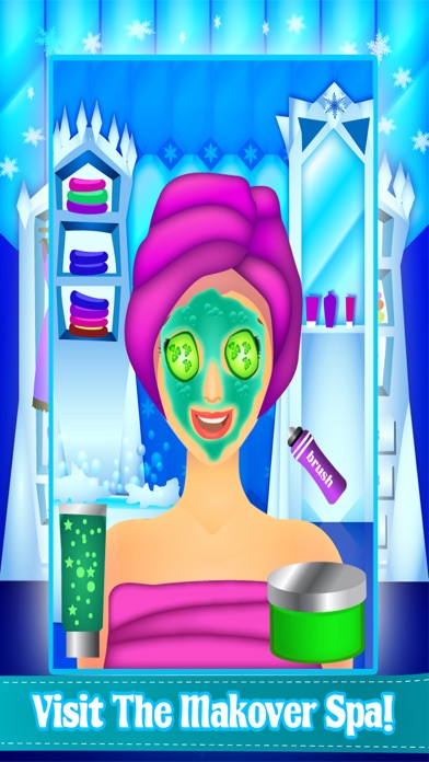 Ice Movie Frozen Princess Game Screenshot