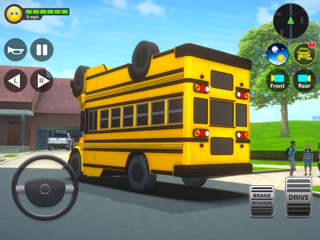 لعبه الباص مدرسه - Bus Game على App Store