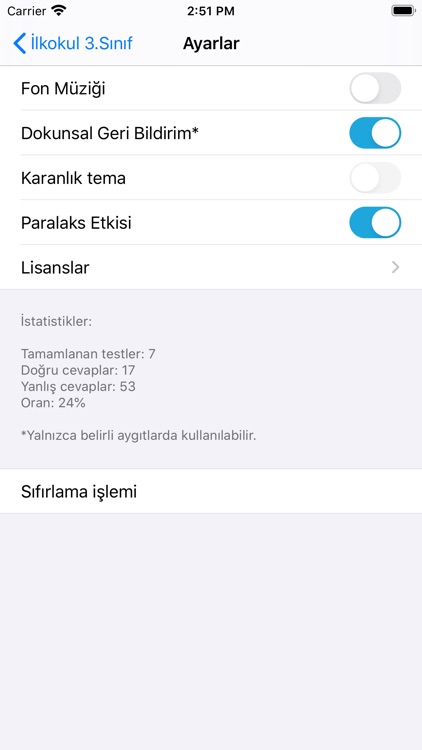 Test Merkezi İlkokul 3.Sınıf screenshot-4