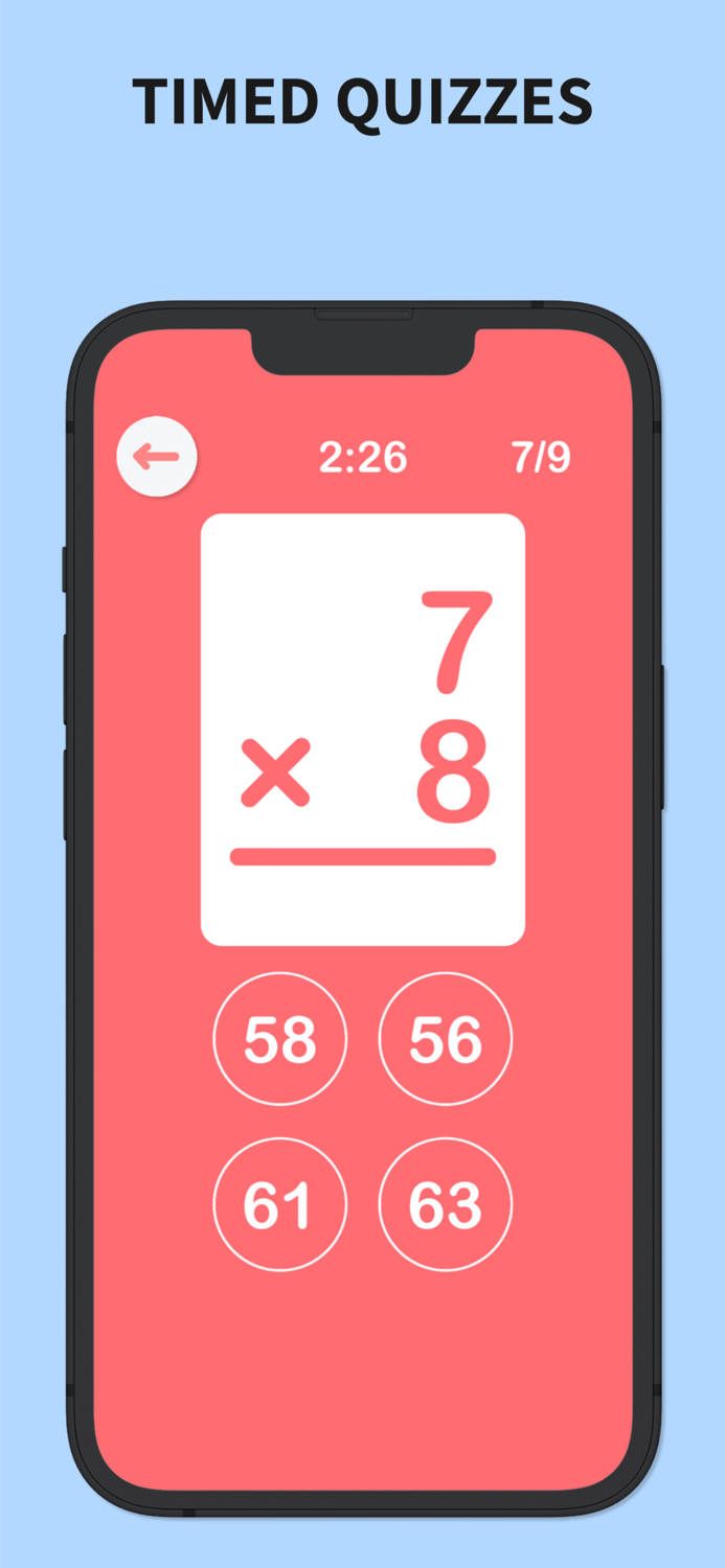 Smart Math Flash Cards and Games