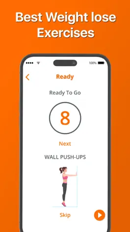 Game screenshot Lose Weight In 7 Days Workout apk