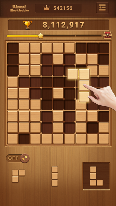 Screenshot #3 pour Block Puzzle-Wood Sudoku Game