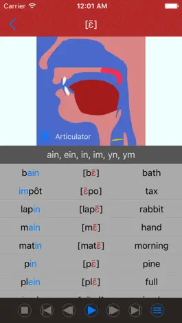 Game screenshot French Sound and Alphabet Easy apk