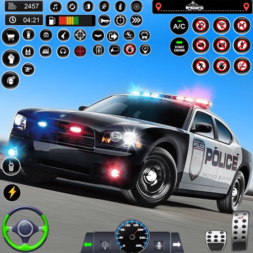 Chase Sim - Cop Duty Simulator icon