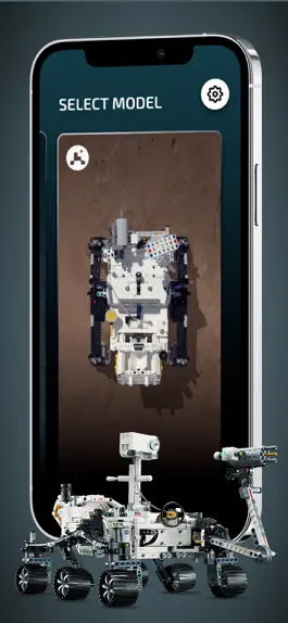 Game screenshot LEGO® TECHNIC® AR hack