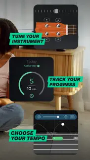 ukulele by yousician iphone screenshot 3