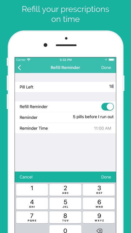 Medicine Pill Reminder screenshot-6
