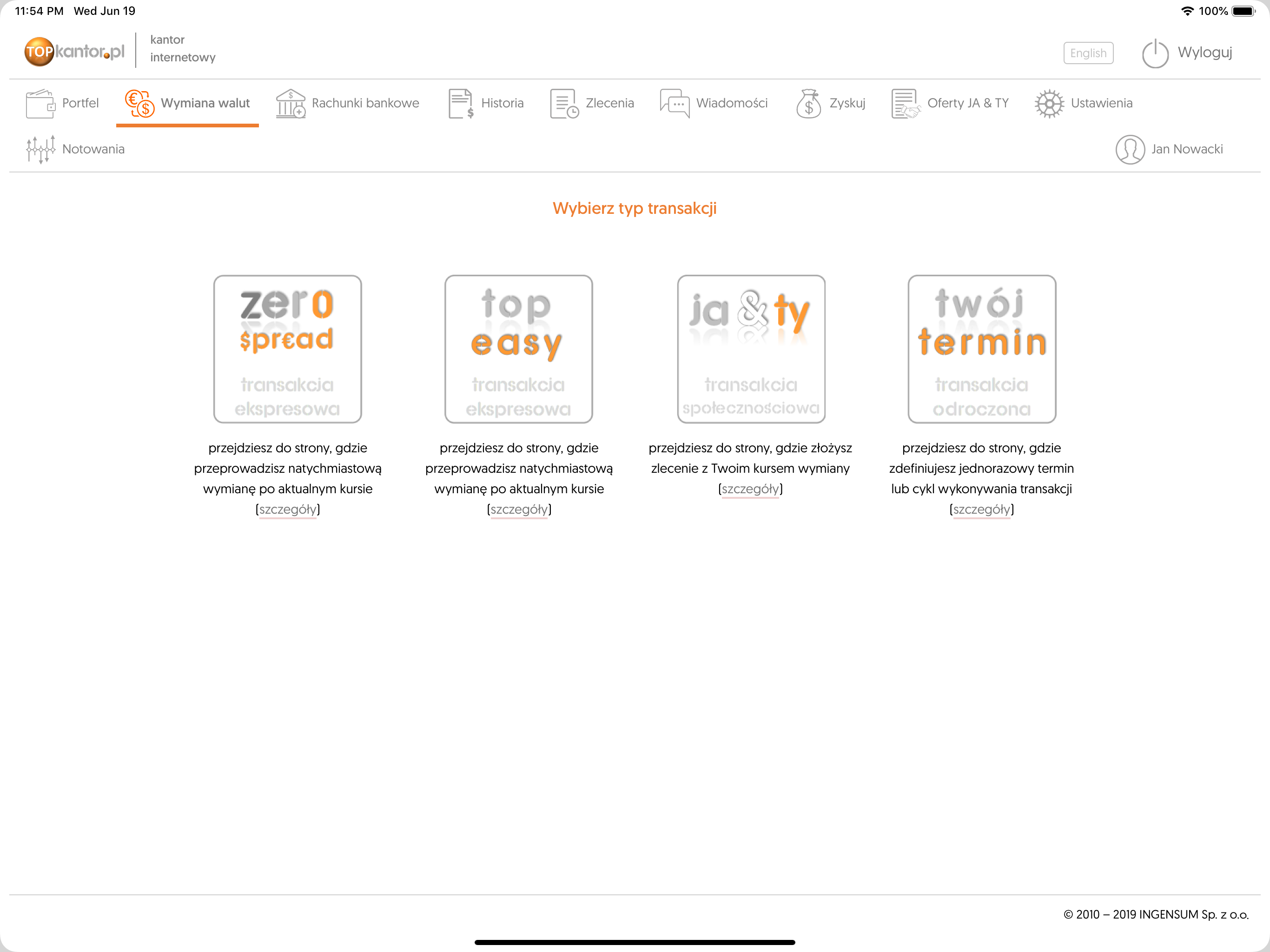 TOPkantor screenshot 3