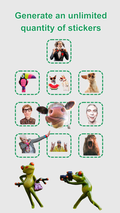 Stickers Maker Screenshot