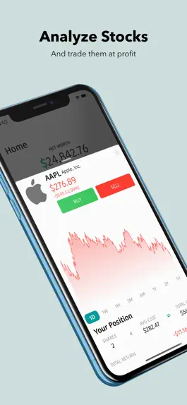 Game screenshot Stock Market Simulator Game apk