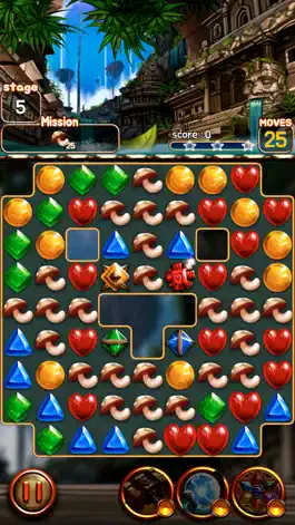 Game screenshot Jewel Ruins: Match3 Puzzle mod apk