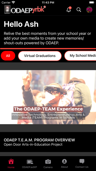 ODAEP-YRBK Screenshot