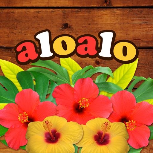 aloalo 　公式アプリ icon