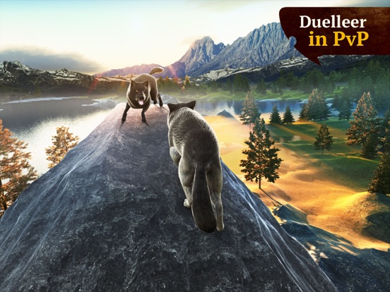 The Wolf: Online RPG Simulator iPad app afbeelding 4