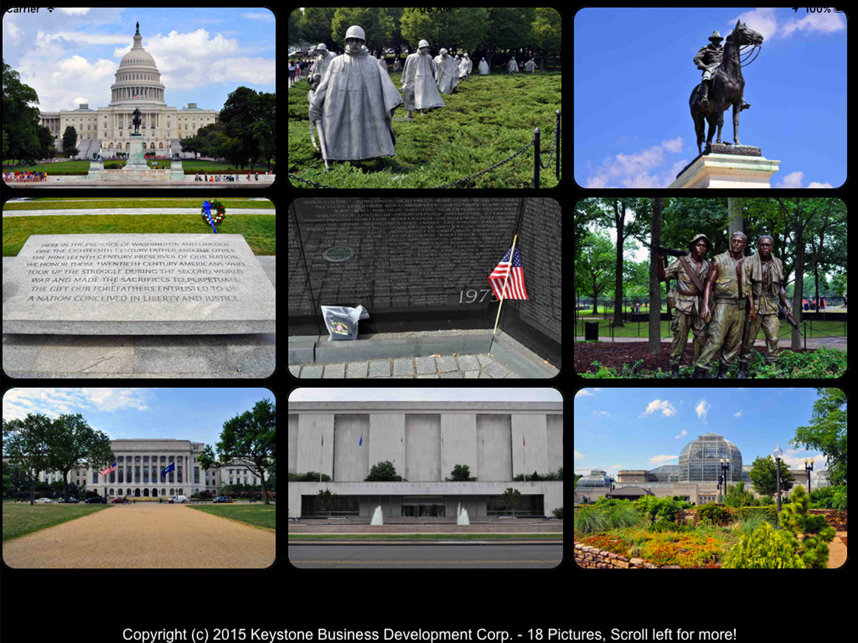 National Mall Edition screenshot 9