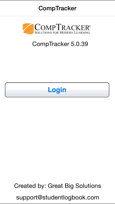 CompTracker Screenshot