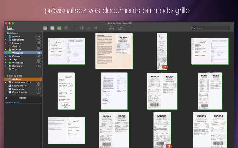 Screenshot #3 pour Alinof Archives