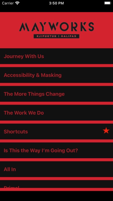 Mayworks Halifax Screenshot