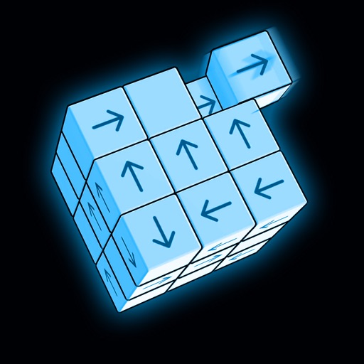 Tap to Unblock 3d Cube Away iOS App