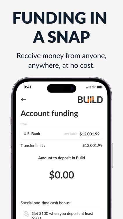 Build - Mobile Banking screenshot-5