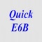 Icon Quick E6B