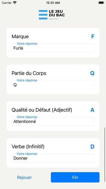 Le Jeu du Bac, comme avant ! screenshot-3