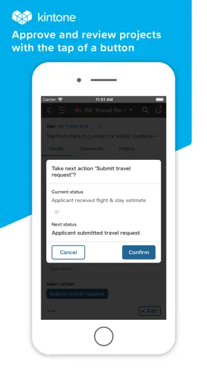 kintone screenshot 4