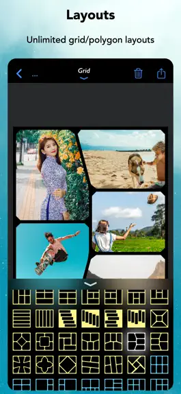 Game screenshot FrameMagic - Collage Maker apk