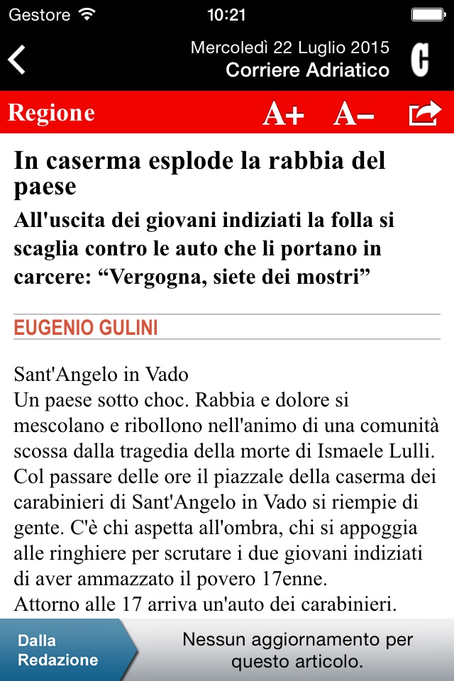 Corriere Adriatico screenshot 4