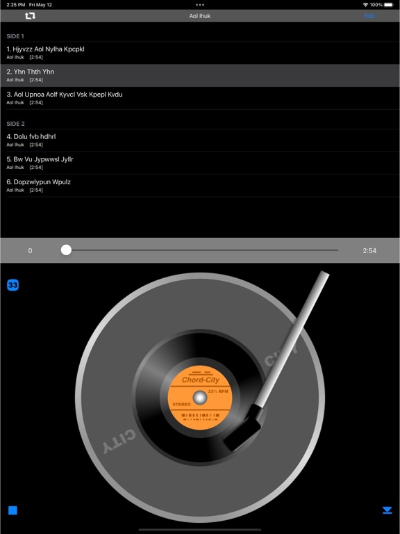 Screenshot #6 pour CRPlayer