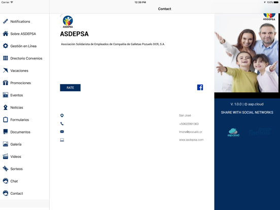 Screenshot #4 pour ASDEPSA