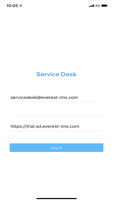 Infraon desk Screenshot