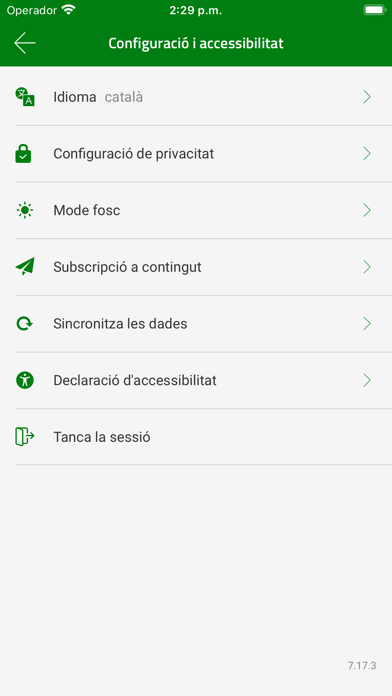 Universitat Autònoma Barcelona Screenshot