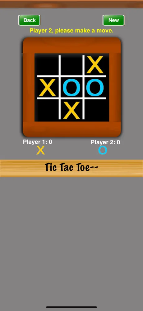 Tic Tac Toe--