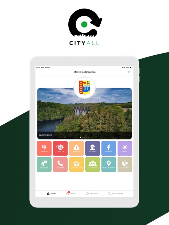 Screenshot #4 pour CityAll : le citoyen connecté