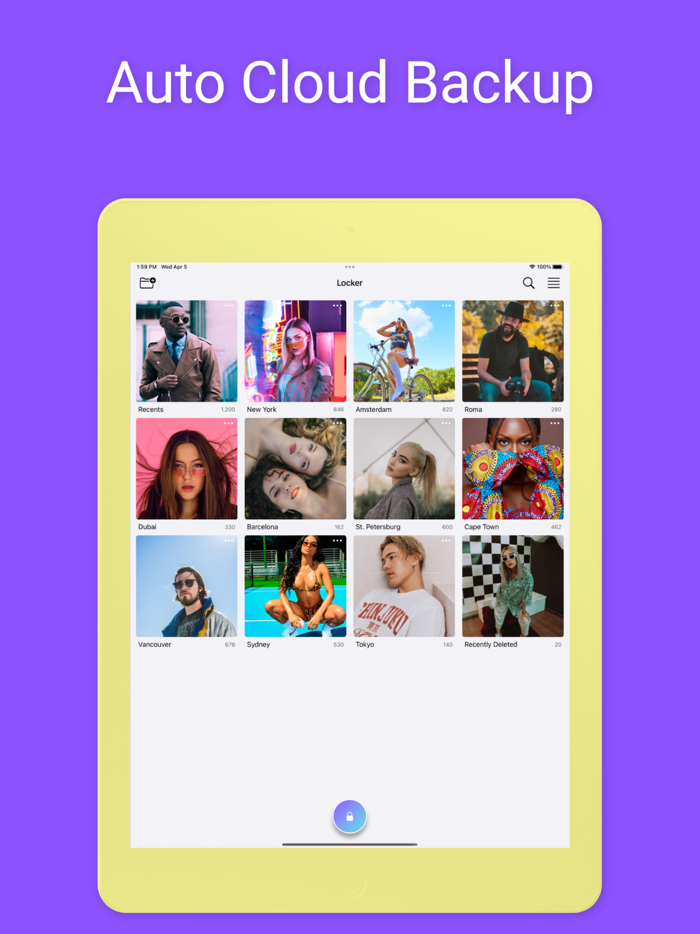 Hidden Vault - Locxafe