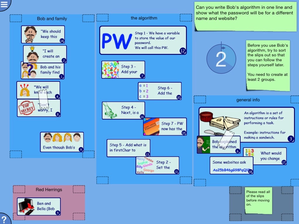 Bob's Algorithm (Computing) screenshot 2