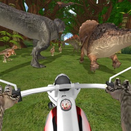 Moto Raptor: Jurassic Dinosaur