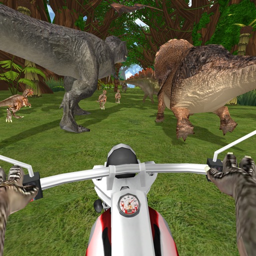 Moto Raptor: Jurassic Dinosaur iOS App