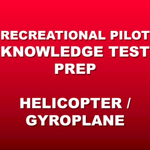 Recreational Pilot Helicopter icon