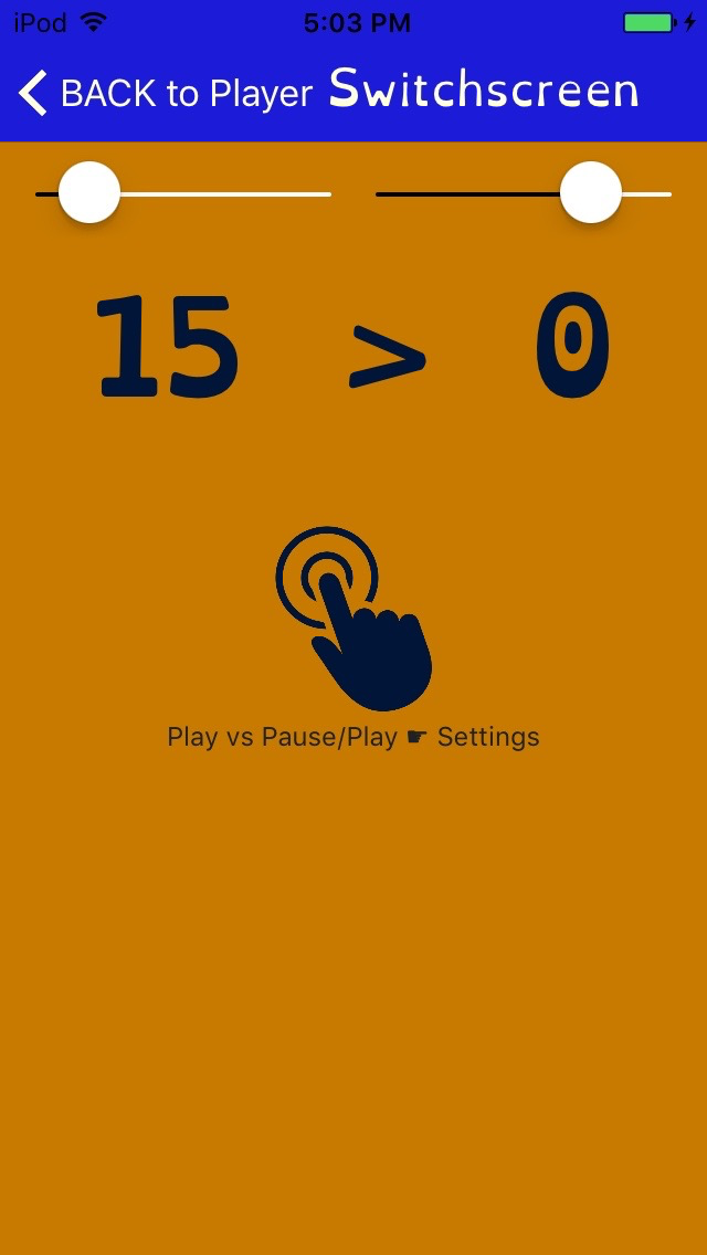 Switch Access Training Music