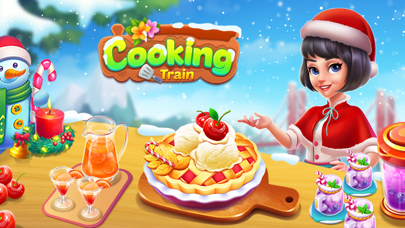 Cooking Train - Food Games Screenshot