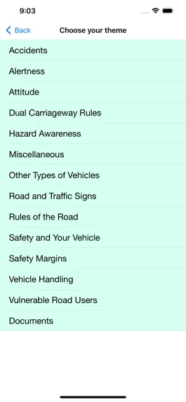 Game screenshot Driving License test UK apk