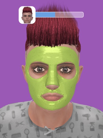 Real Haircut Salon 3Dのおすすめ画像6