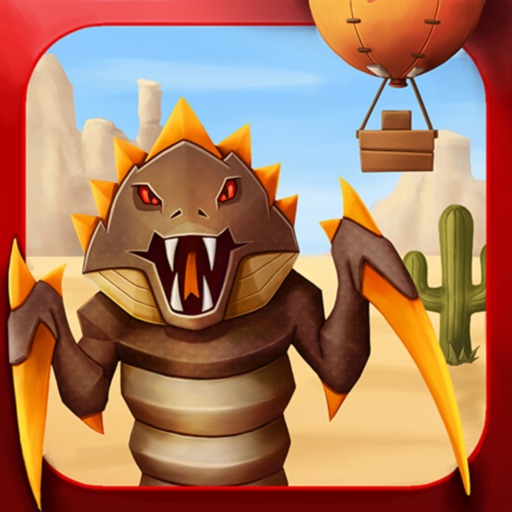 Desert Skies Sandbox Survival iOS App