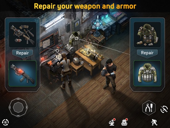 Dawn of Zombies: Survival Game iPad screenshot 7 - Games app